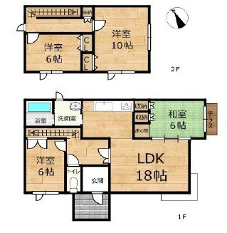 間取り：301000103501