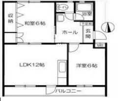 間取り：323000497365