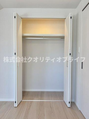 4.9帖洋室の収納スペース