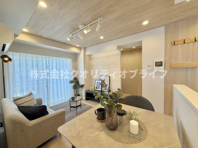採光：東　家族団らんの時間をこの部屋で、、