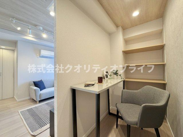 集中したいときや少しお仕事をする際などによさそうです