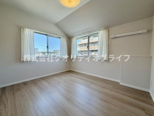 2面採光で陽当たり〇