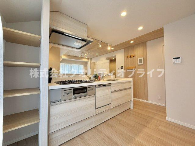 人気のカウンタータイプのキッチンが新設！　