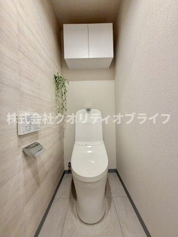 温水洗浄便座のトイレ
