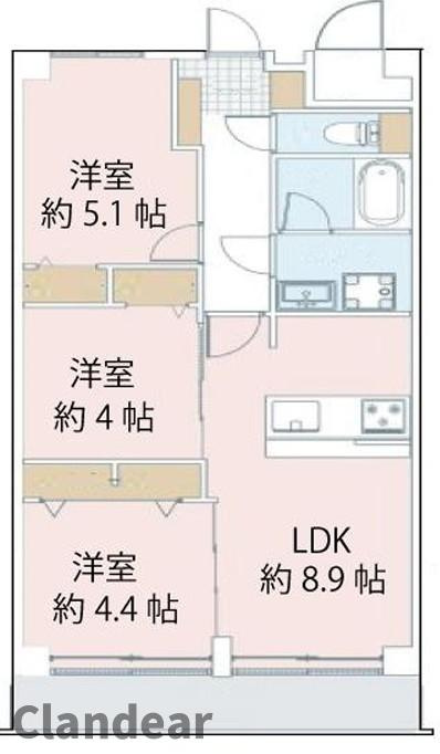 間取り：313004693476