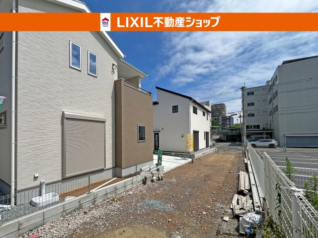 1号棟・2号棟　敷地延長（地役権）部分