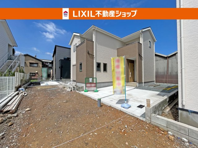 1号棟2号棟　敷地延長（地役権）部分
