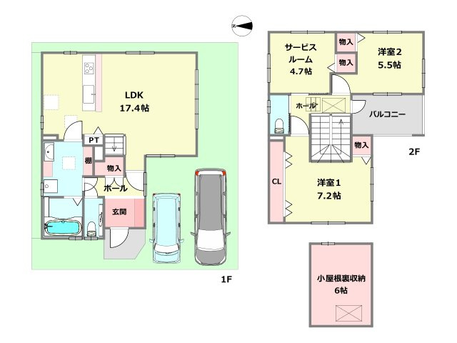 間取り：328000671041