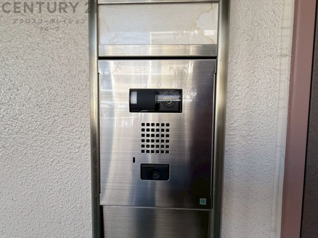 オートロック付き