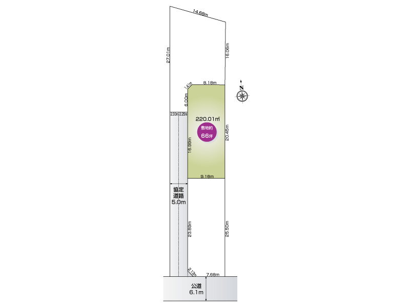 区画図：311002350993