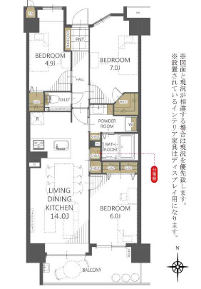間取り：311002451635