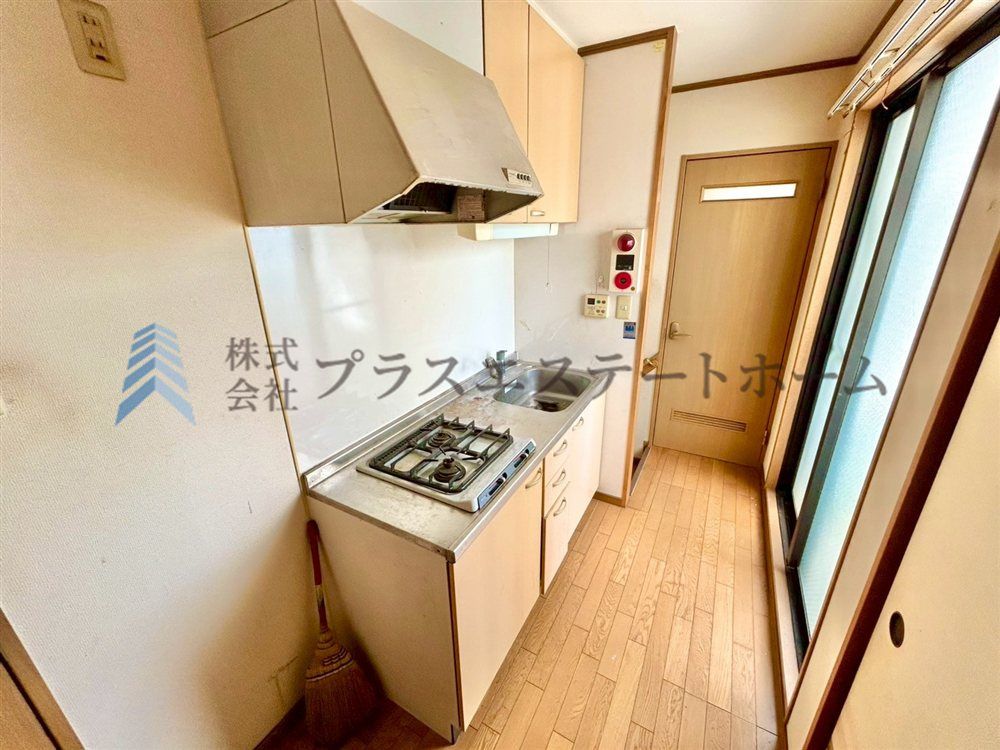 小さい方の店舗の2階ミニキッチン♪