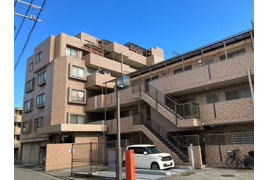 立川市羽衣町の中古マンションの外観