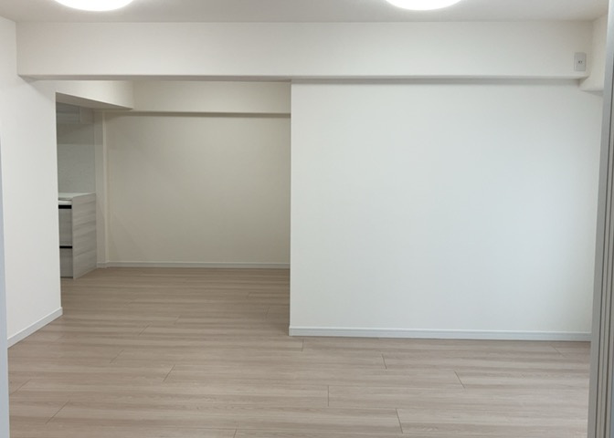 直線タイプはLとDKを一直線に並べた形で対面キッチンのタイプです。一般的なのでよく見かけるかもしれません。直線タイプに似た直接アイランドタイプは、キッチンとダイニングの間に壁がない分広く感じられます。