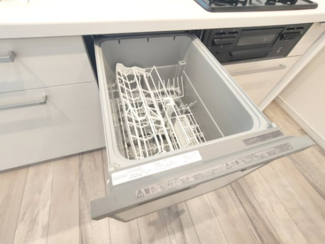 【食洗器】　あると嬉しい設備。手荒れ予防にも◎