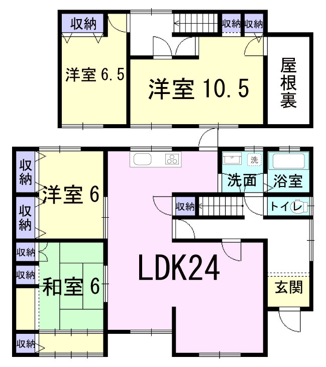 間取り：341000026564