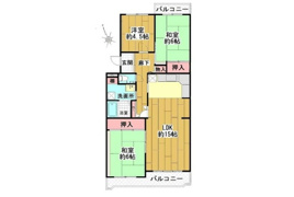 北柏ライフタウンの間取り