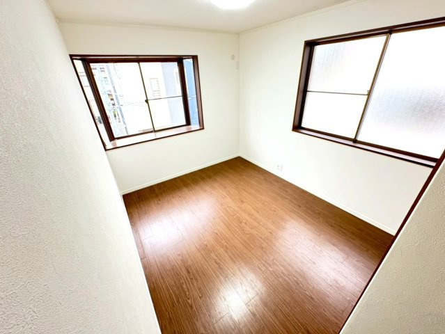 全居室収納付きで、お部屋がすっきり片付きます。