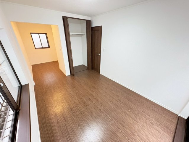 全居室収納付きで、お部屋がすっきり片付きます。