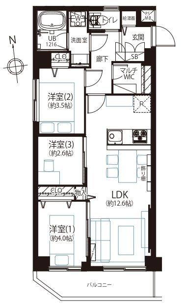 間取り