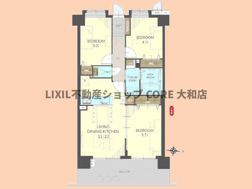間取り：314002713707