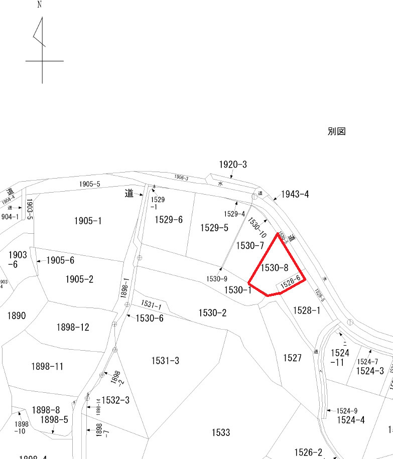 区画図：340000258889