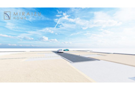 建築条件付き売地　立川市若葉町　6期　全10区画の外観