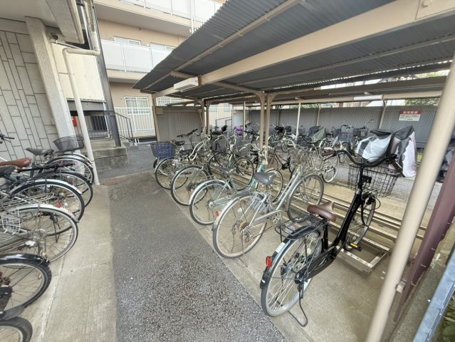 共用部・駐輪場