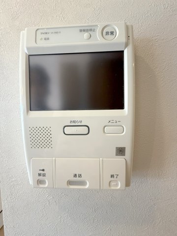 TVモニター付きインターフォン