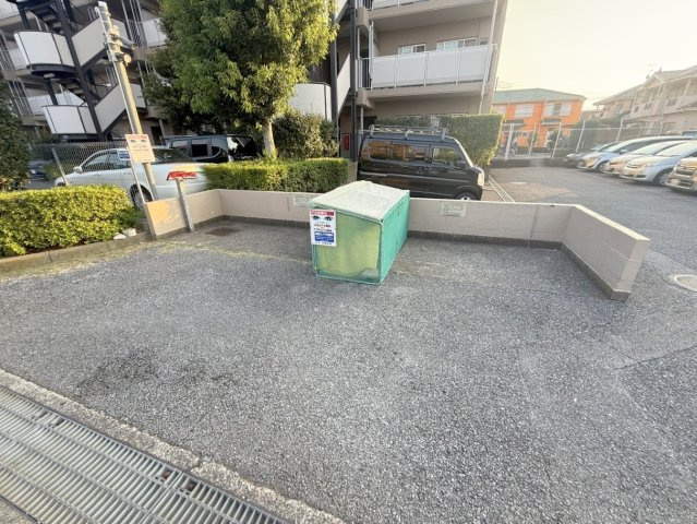 共用部・ゴミ置き場