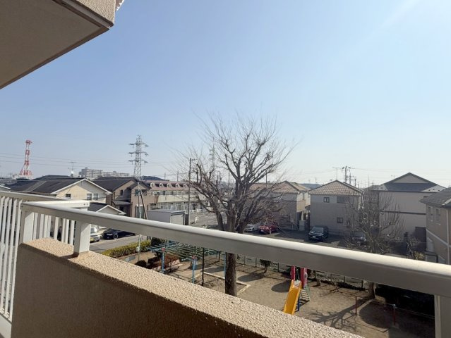 バルコニーからの眺望