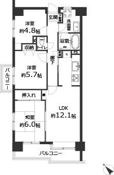 間取り：311002354829