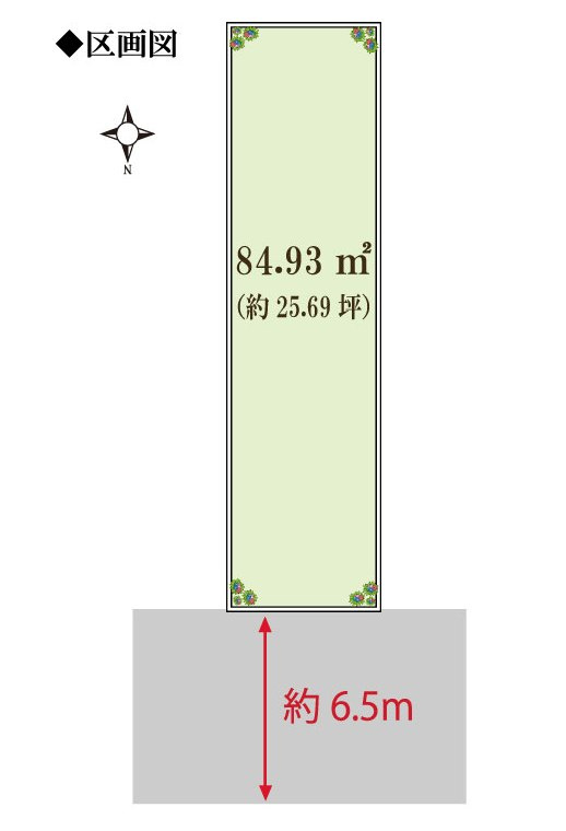 区画図：328000618132