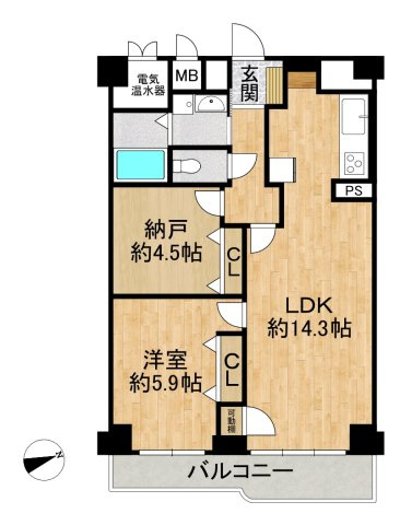 間取り：327002234124