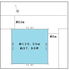 区画図：314002702770