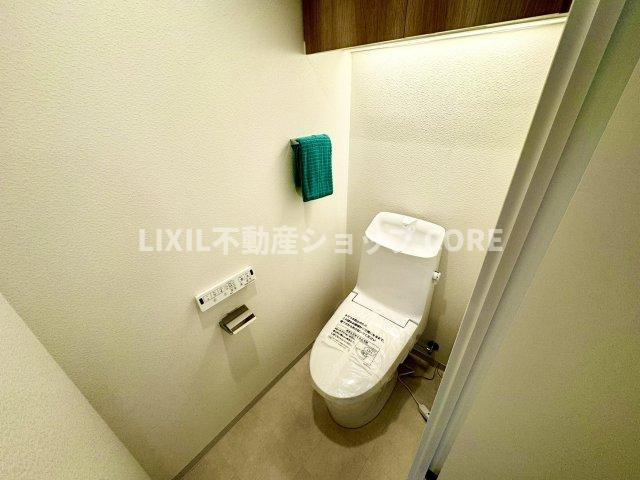 快適な生活を送る為に必要なもの。毎日使う場所だから、より快適な空間に仕上げられています。　