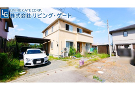 笛吹市石和町井戸 オール電化H18年築中古住宅 大型建物の外観