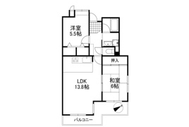 グラン・ドムール宝塚売布の間取り
