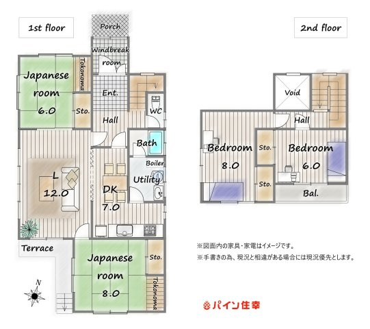 間取り：301000102495