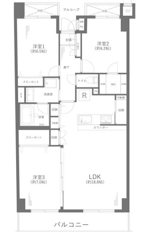 間取り：314002835908