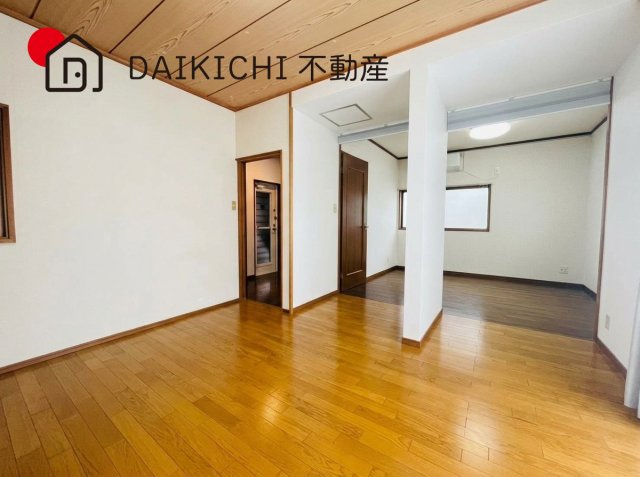 ※掲載写真はCG加工により残置物を除去したイメージです。現況を優先とします。　