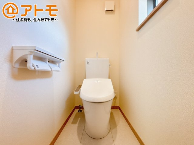 2つトイレがあるので朝も混みあわずに使うことができます！
