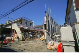 宮坂３　土地の外観