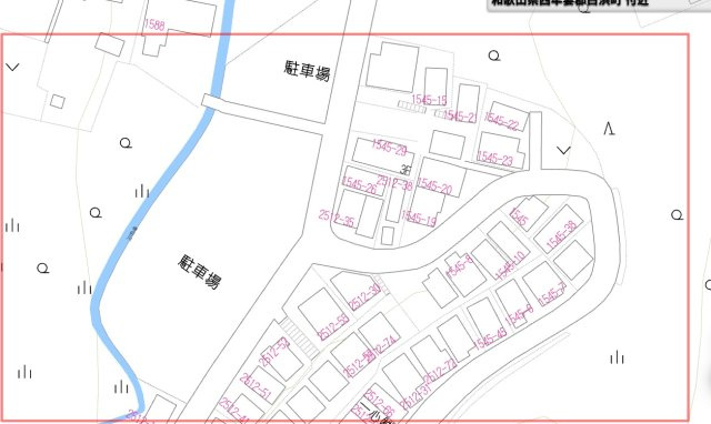 敷地内　建物配置図