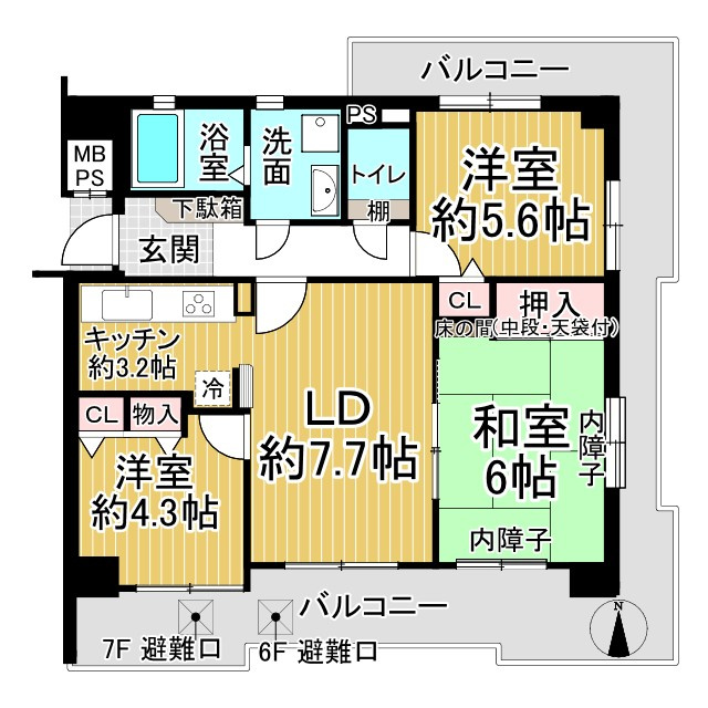 間取り：326000249265
