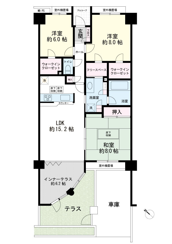 間取り：312001216114