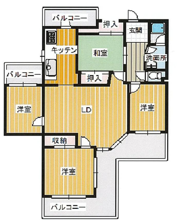 間取り：323000429994