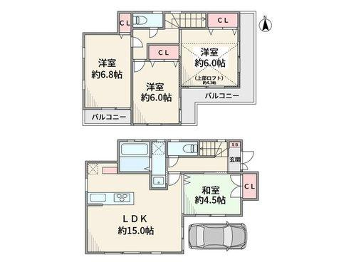 間取り：328000536142