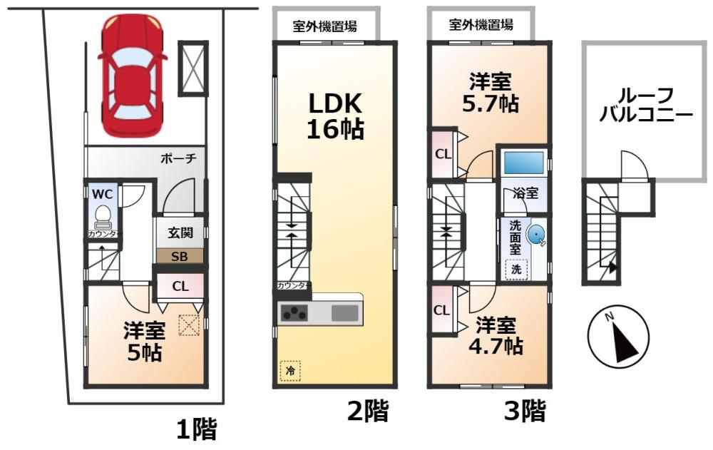 間取り：323000520261