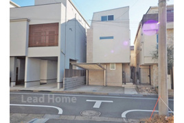 目黒区平町2丁目の外観